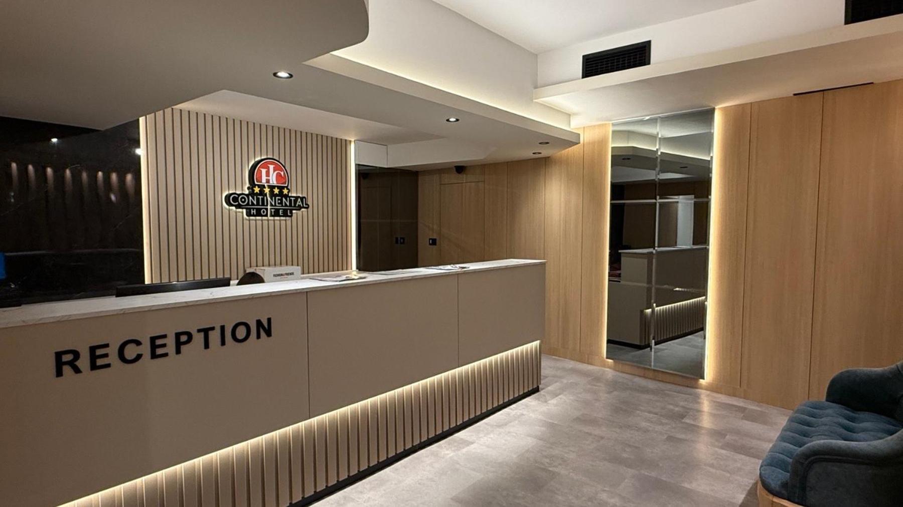 Continental Hotel Улцин Екстериор снимка