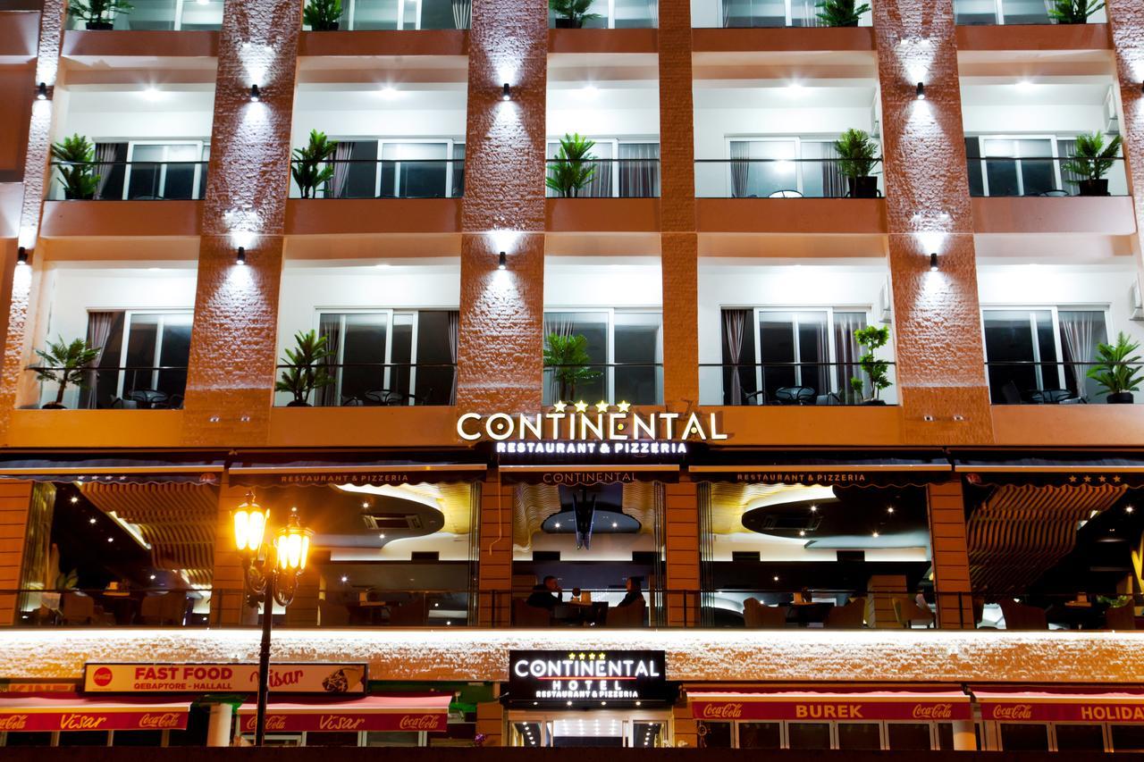 Continental Hotel Улцин Екстериор снимка